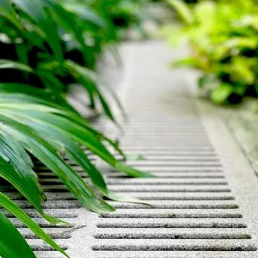 Trench Grates in Bidadari Housing Development / Jonite