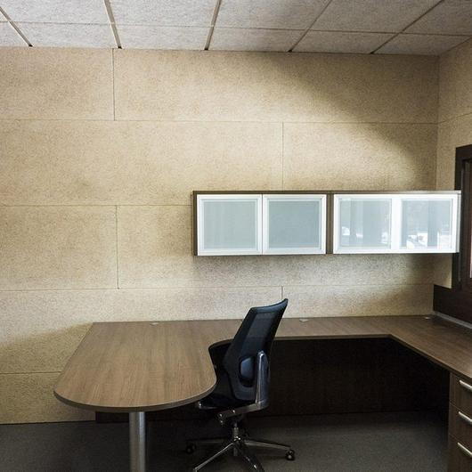 Backfill Acoustic Panels - Envirocoustic™ Wood Wool / Acoustical Surfaces