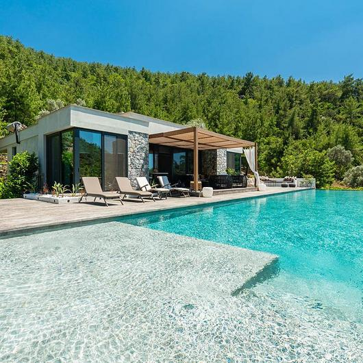 Infinity Pool Tiles - Relax Series / SERAPOOL