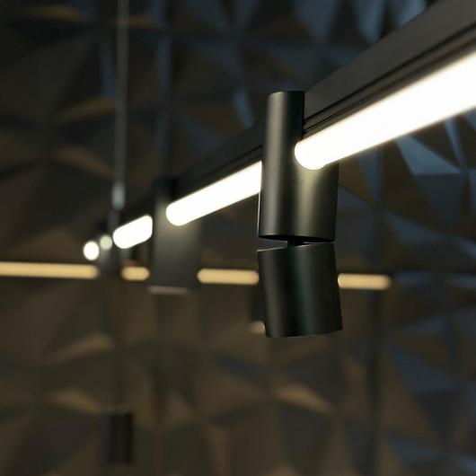 Sistema de iluminación lineal reversible - Reversi