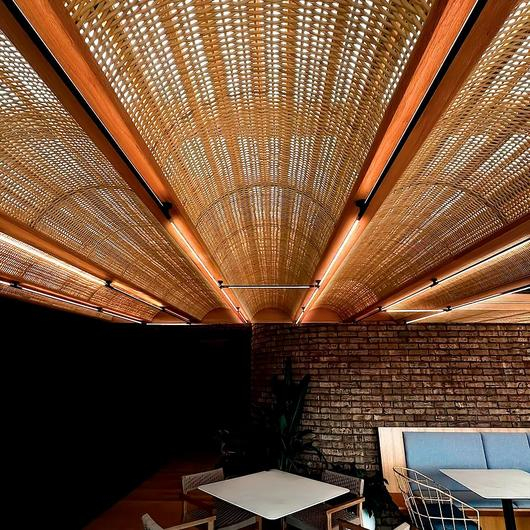 Luminaria cúbica de acento - Rub Cube