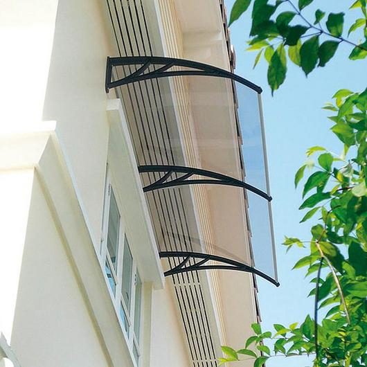 Alero Listo - Curvo , Recto y Quiebravista / DVP