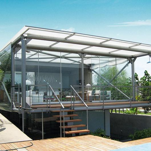 Planchas de policarbonato - POLISHADE / DVP