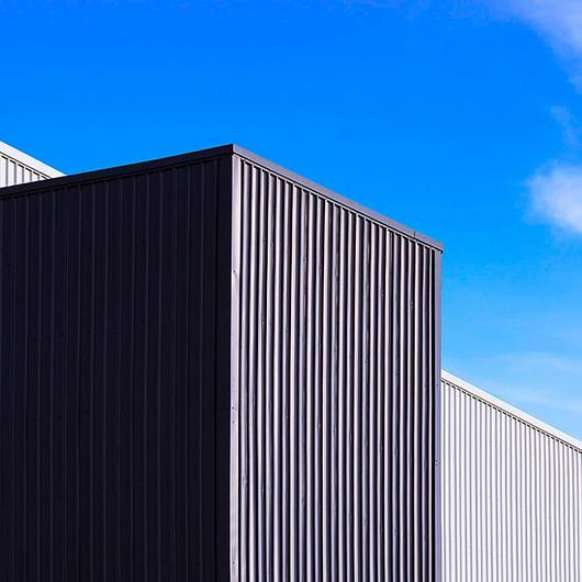 Policarbonato ondulado para revestimientos y techos / DVP