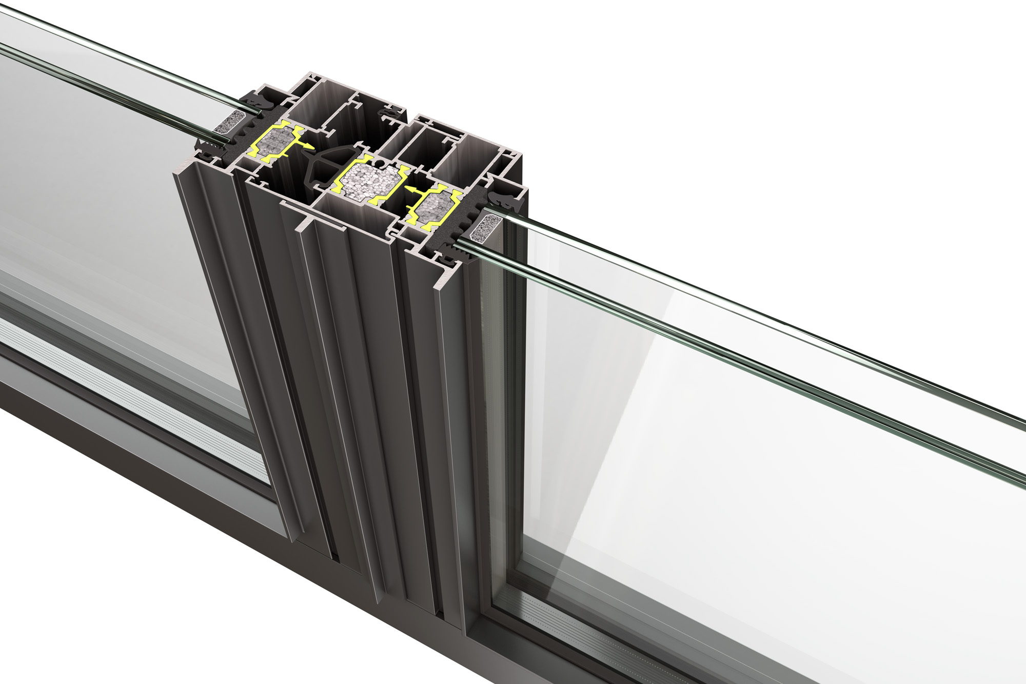 Gallery of Aluminium Opening Systems - 53