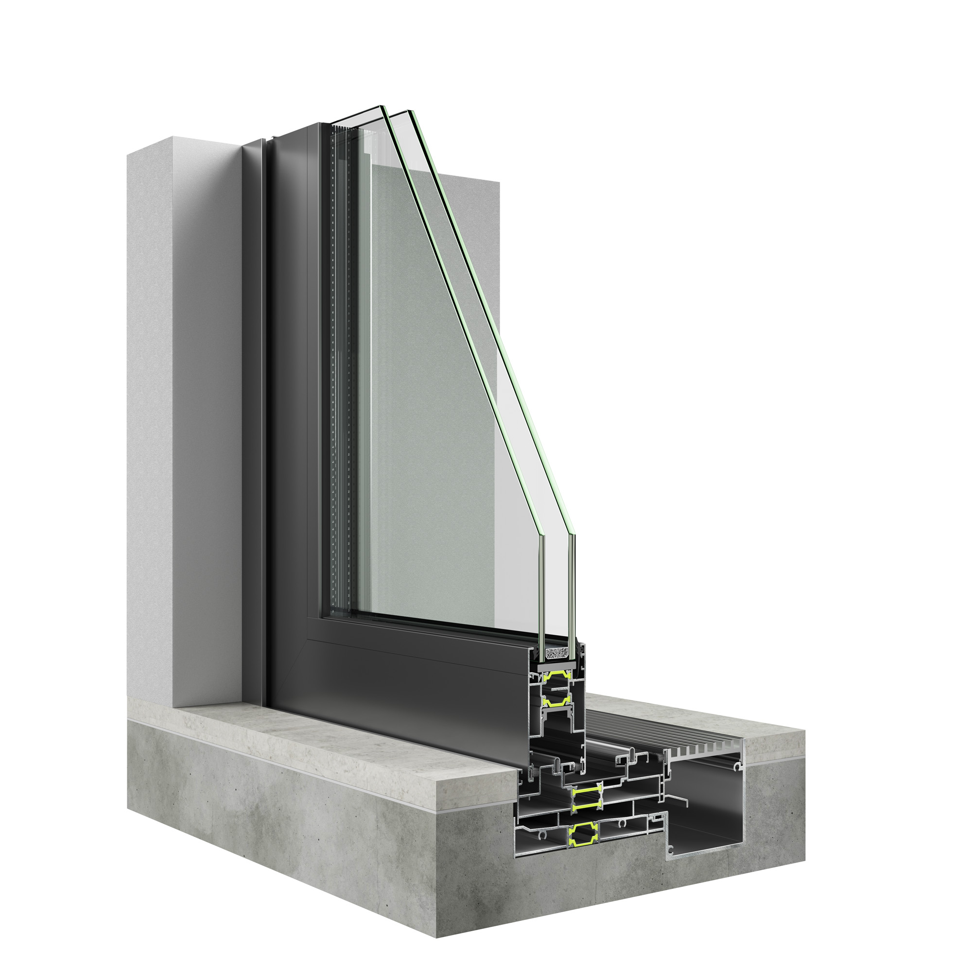 Gallery of Aluminium Opening Systems - 17