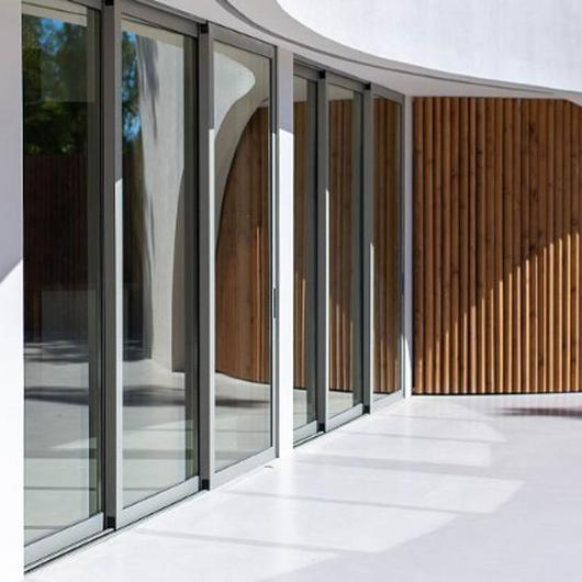 Aluminum Profiles in Anassa City Events Venue / NEOKEM