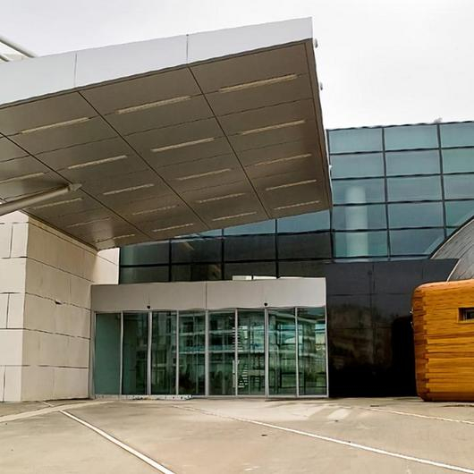 Metallic Matte Coating at Archaeological Museum / NEOKEM