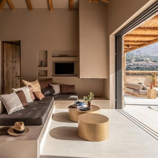 Powder-Coated Aluminum at Pera Perou Villas / NEOKEM