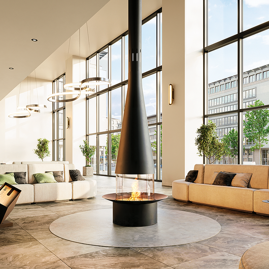 Fireplaces - Filiofocus 1600 Bioethanol