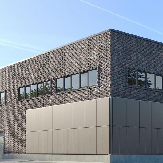 Solar Cladding - eFacade LITE / Mitrex