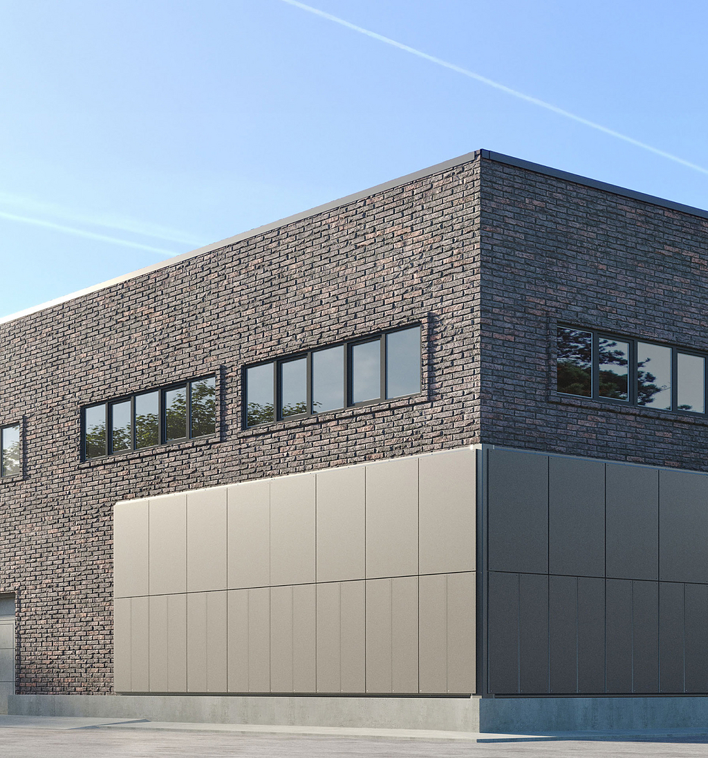 Solar Cladding - eFacade LITE from Mitrex