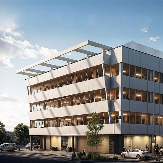 Solar Cladding - eFacade PRO / Mitrex