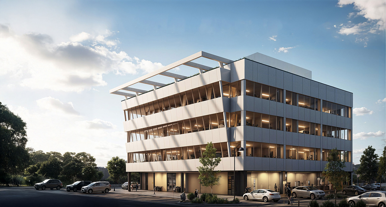 Solar Cladding - eFacade PRO from Mitrex