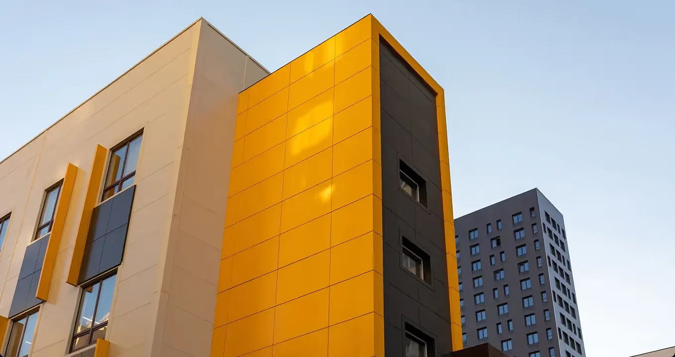 Prefabricated Cladding Walls - CladiFab from Mitrex