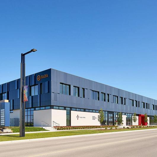 Solar Cladding in Taza Marketing Centre / Mitrex