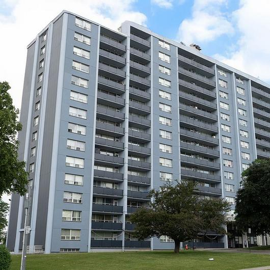 Solar Balcony Railing in Residential Retrofit from Mitrex