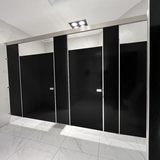 Mamparas cantilever en supermercados Chedrahui