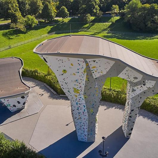 PIB Roofing Membrane at The TUM Campus Olympic Park / Elevate EMEA