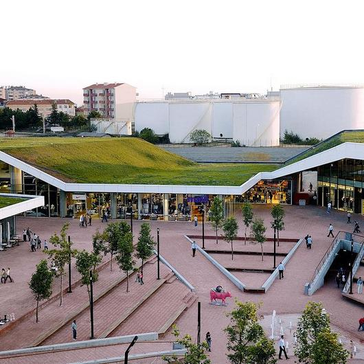 PIB Roofing Membrane at Meydan Shopping Center / Elevate EMEA