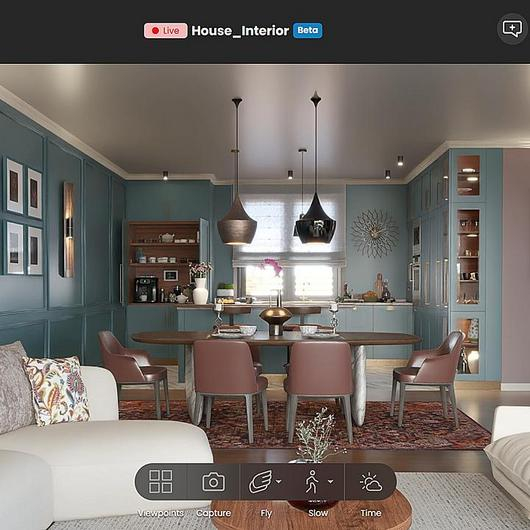 How to Stream Enscape Projects through Chaos Cloud / Chaos