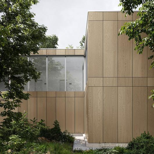 Wood Cladding - NATURCLAD-B