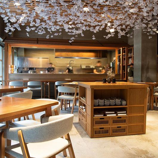 Hand Dryer at Nozomi Sushi Bar / Mediclinics