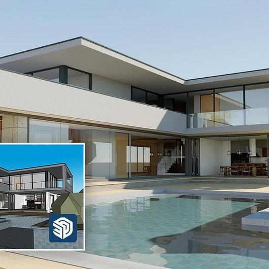 How to make early-stage design faster and simpler | Lumion View for SketchUp / Lumion