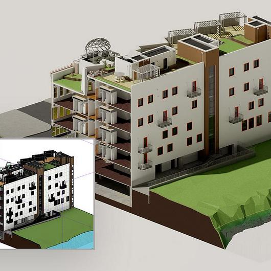 How to bring ray-traced clarity to your BIM model | Lumion View for Revit / Lumion