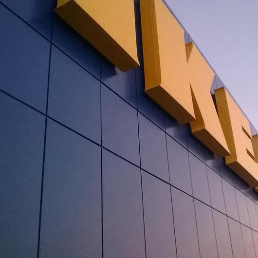 Signage and Corporate ID - etalbond® d3 / Elval Colour