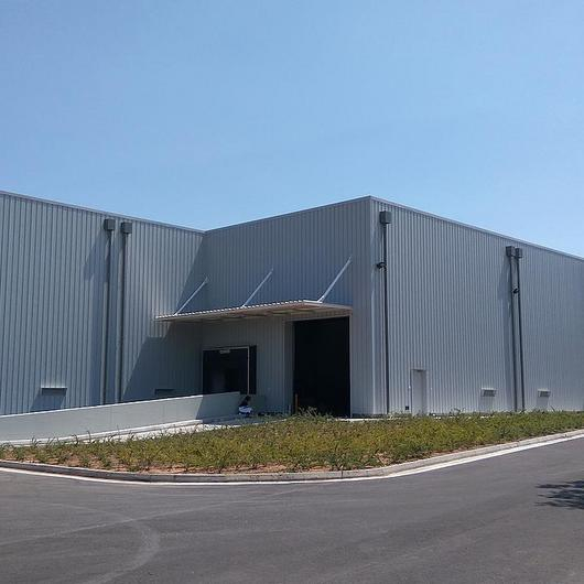 Corrugated Facade System - ELVAL ENF Corrugated / Elval Colour