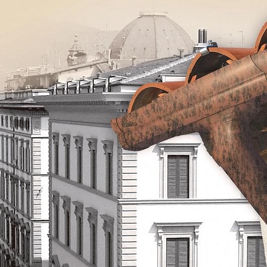 Pre-Painted Aluminium for rain gutters - YDORAL® / Elval Colour