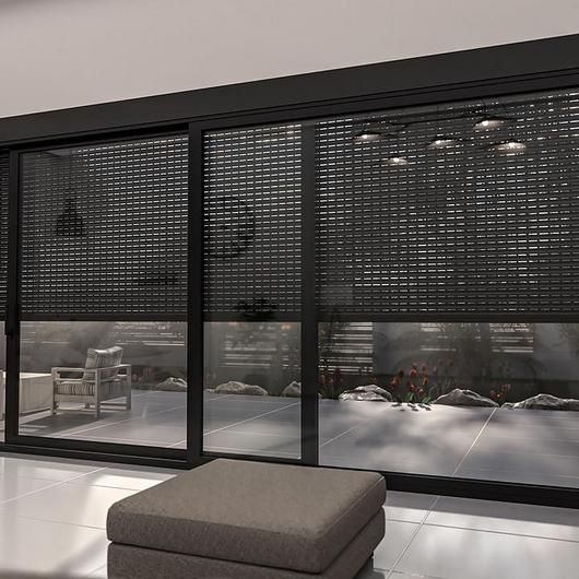 Roller Shutters - ERS 960 HYBRID / Europa Profil Aluminium
