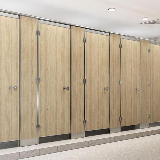 Mamparas para baños públicos