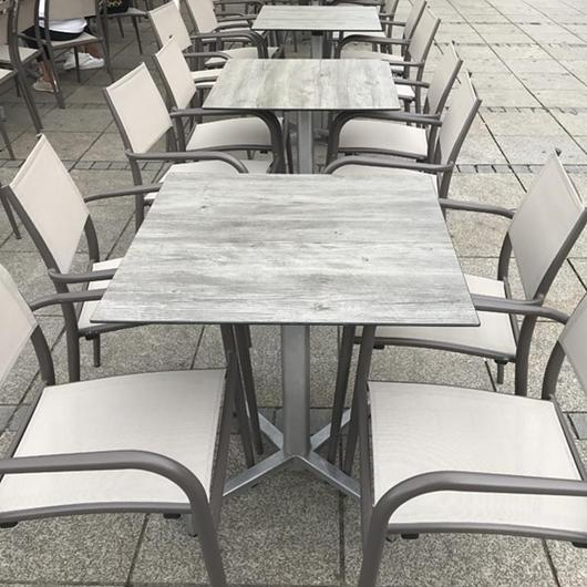 Cubiertas para mesas de exterior