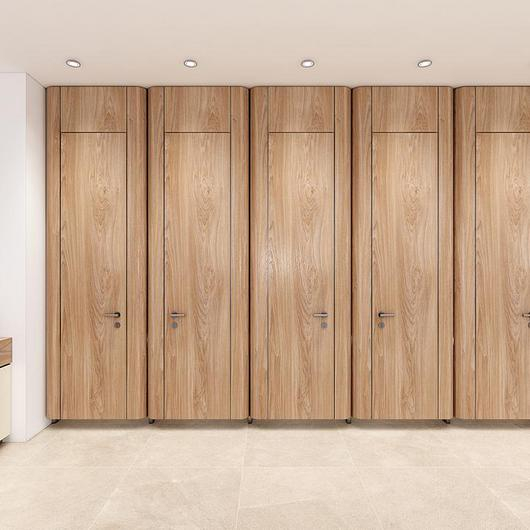 Mampara premium para baños - WavyCabin