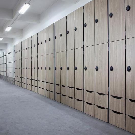 Lockers y gabinetes