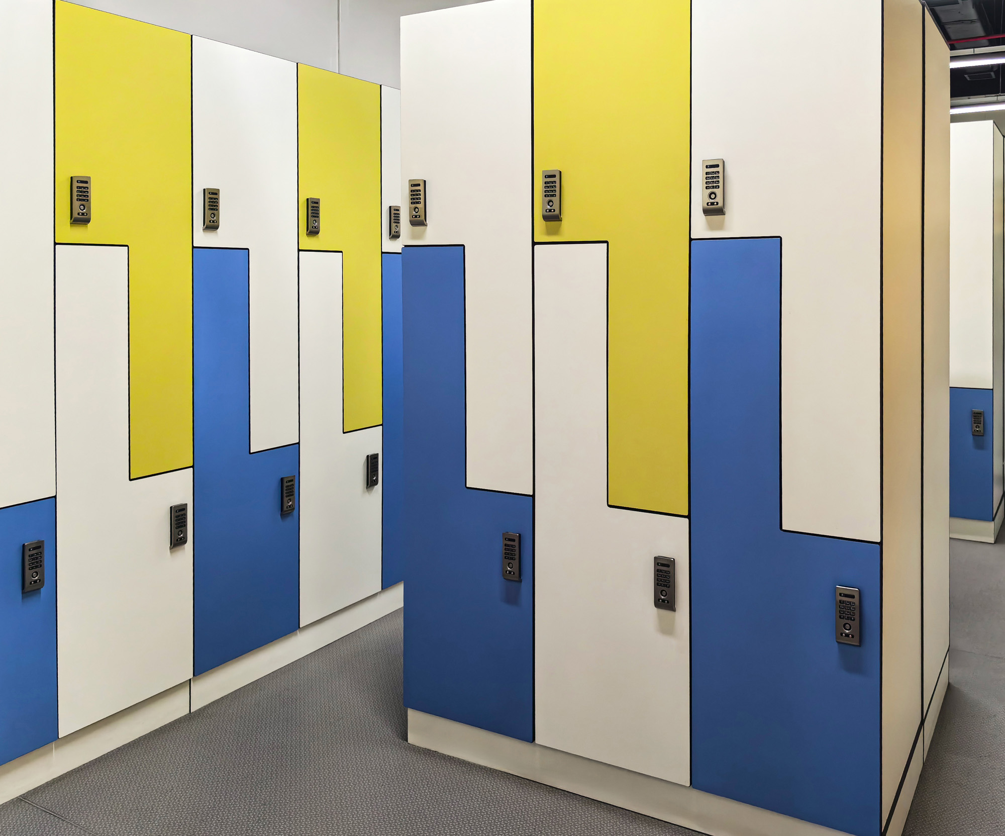Galeria de Lockers y gabinetes - 7