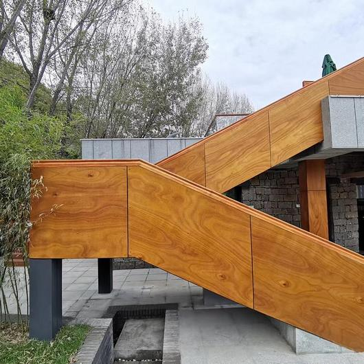 Laminado para exteriores - HUWAI-HPL™ Nature Wood