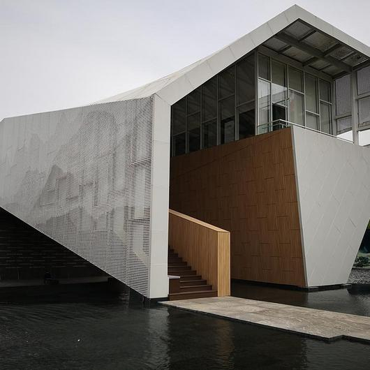 Laminado para exteriores - HUWAI-HPL™ Design Decor