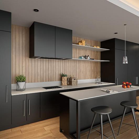 Laminado de alta presión anti-huellas - CleanTop®