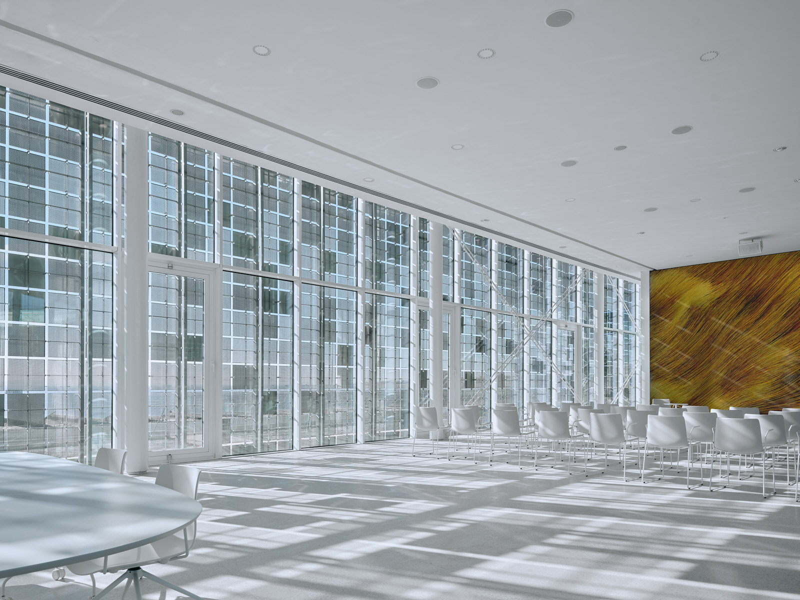 Gallery of Square Perforated Stainless Steel Panels at Kalyon Karapınar - 4