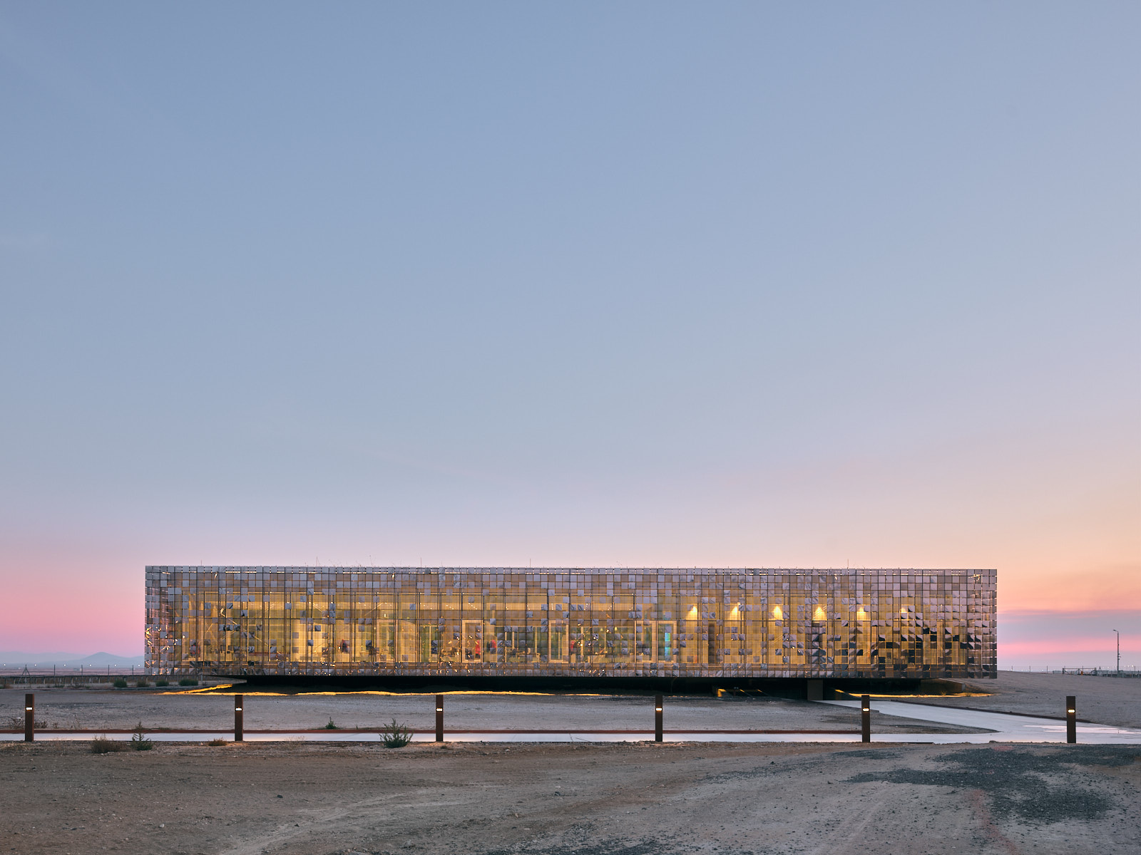 Gallery of Square Perforated Stainless Steel Panels at Kalyon Karapınar - 2