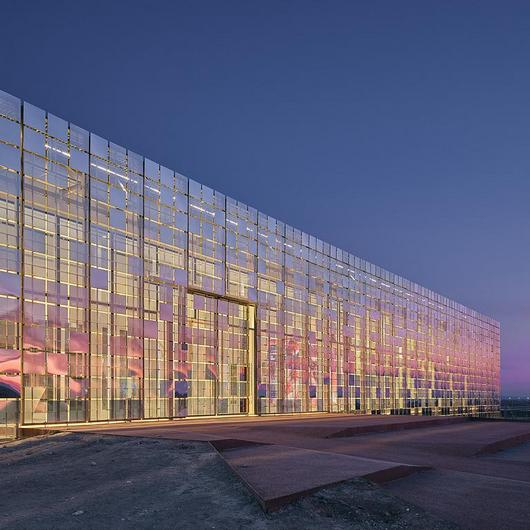 Square Perforated Stainless Steel Panels at Kalyon Karapınar