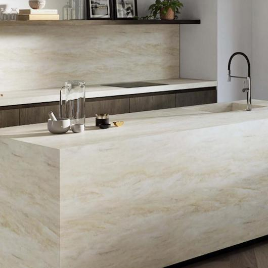 Encimeras porcelánicas y de piedra natural / Porcelanosa