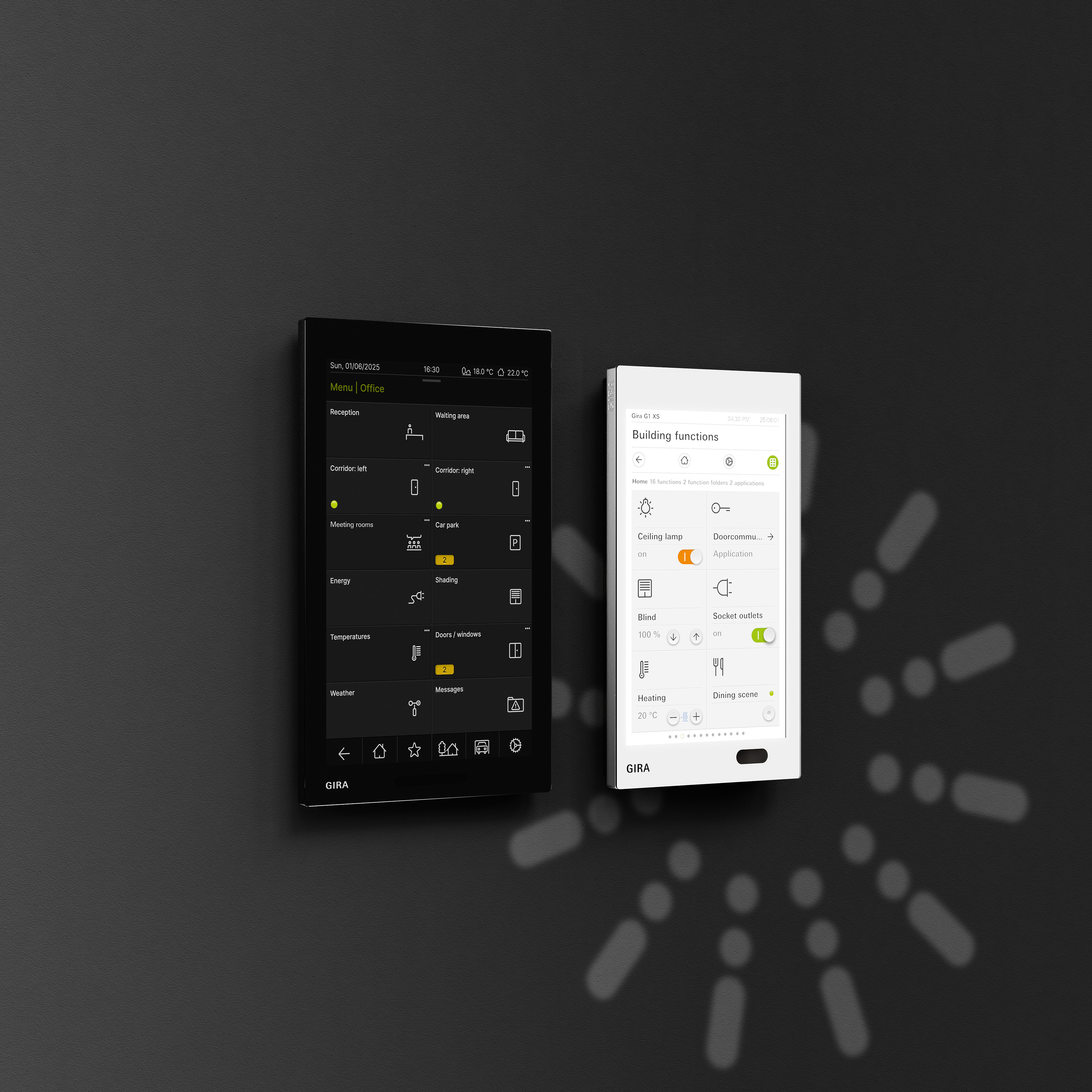 Smart Central Control Unit - Gira G1 from GIRA