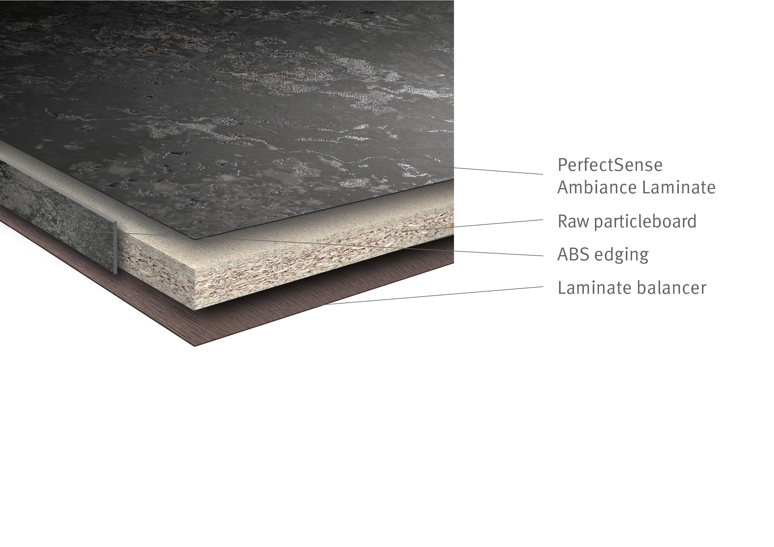 Gallery of PerfectSense Ambiance Square Edged Worktops - 3