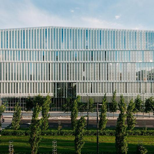 Ornament Glass at the Deichman Library / Lamberts