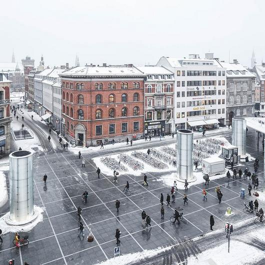 Ornament Glass at Nørreport Station / Lamberts