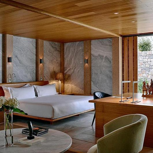 Architectural Woodwork & Furniture at Aman Villa / Vestal